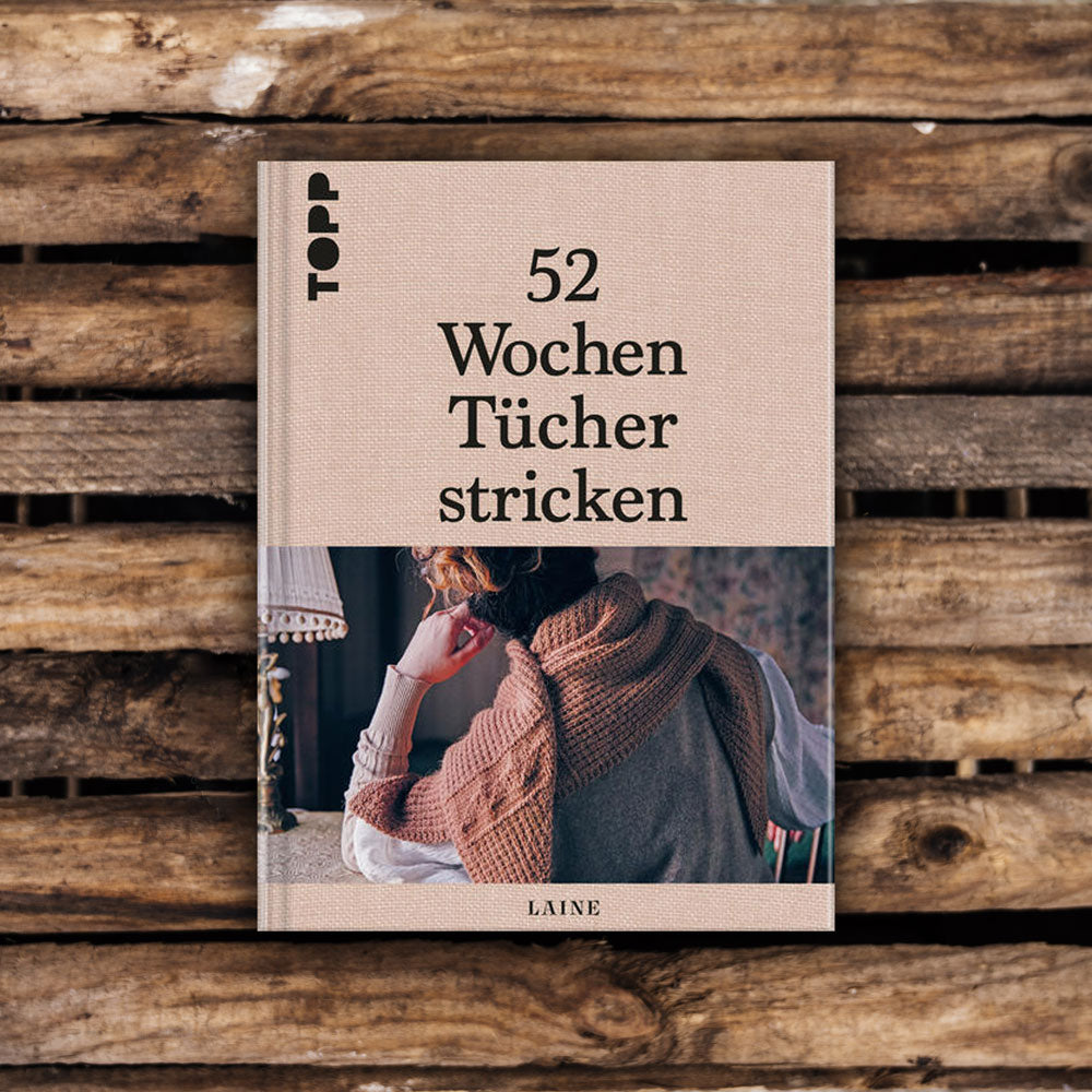 52 Wochen Tücher stricken