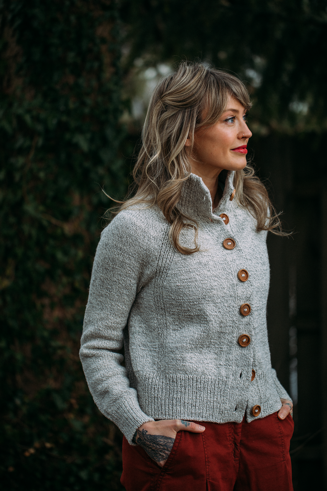 Strickpaket - DRK Everyday Cardi