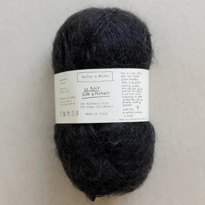Le petit silk & mohair