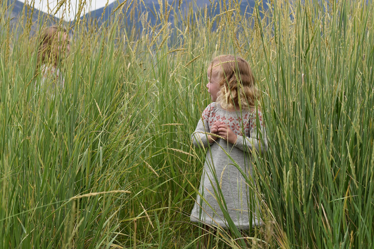 Knitting pattern - Little Abloom