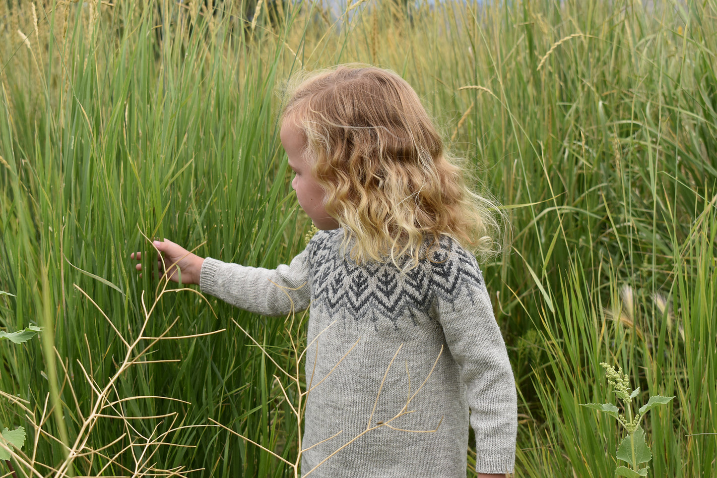 Knitting pattern - Little November