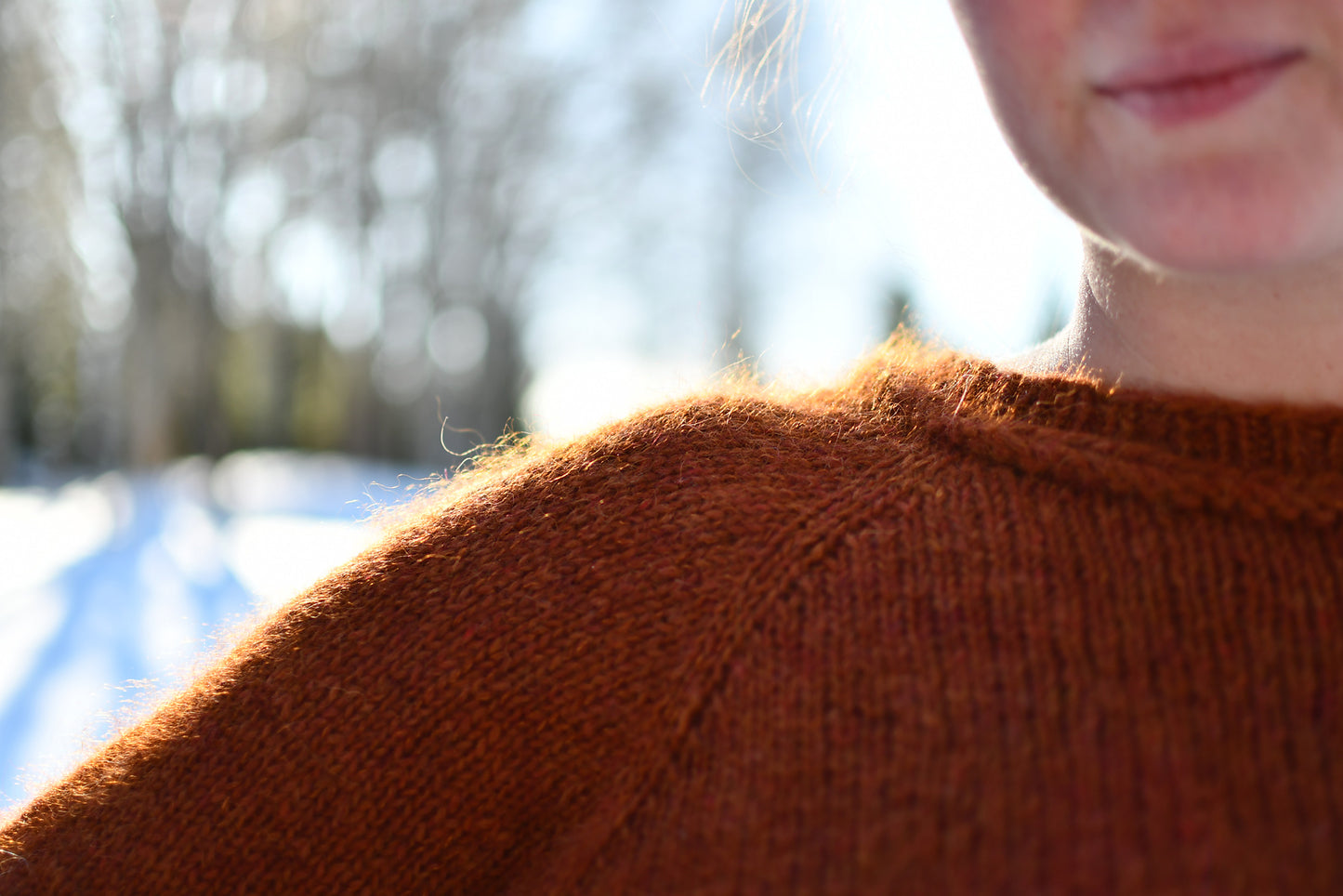 Strickanleitung - Sigrun Sweater