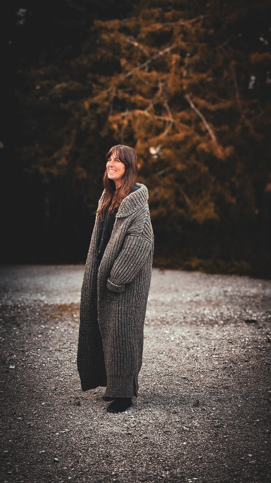 Knitting kit - Mister Cardigan