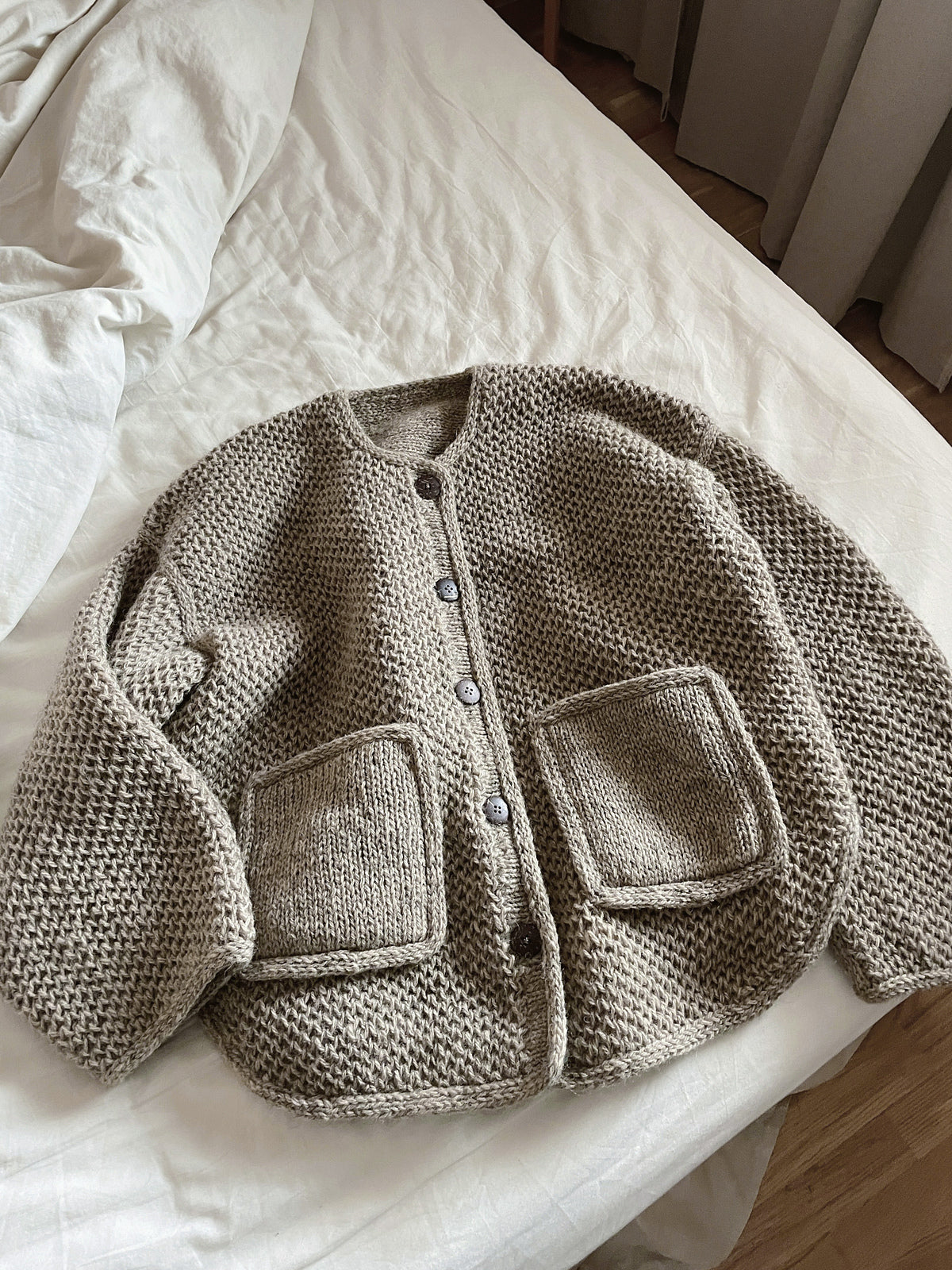 Knitting kit - Nomad Jacket