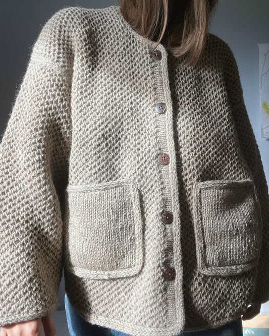 Knitting kit - Nomad Jacket