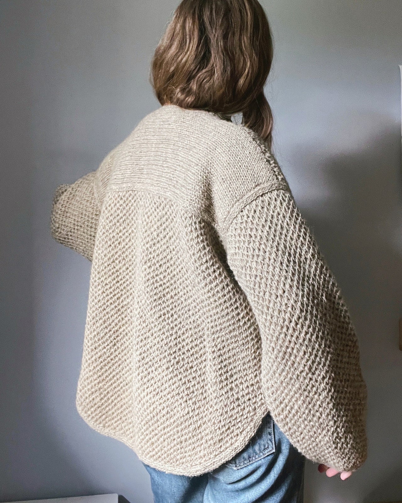 Knitting kit - Nomad Jacket