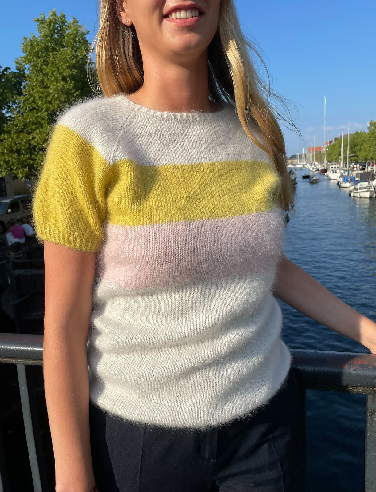 Strickpaket - Colourshift Tee