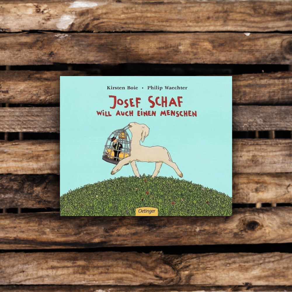 Josef Schaf will auch einen Menschen