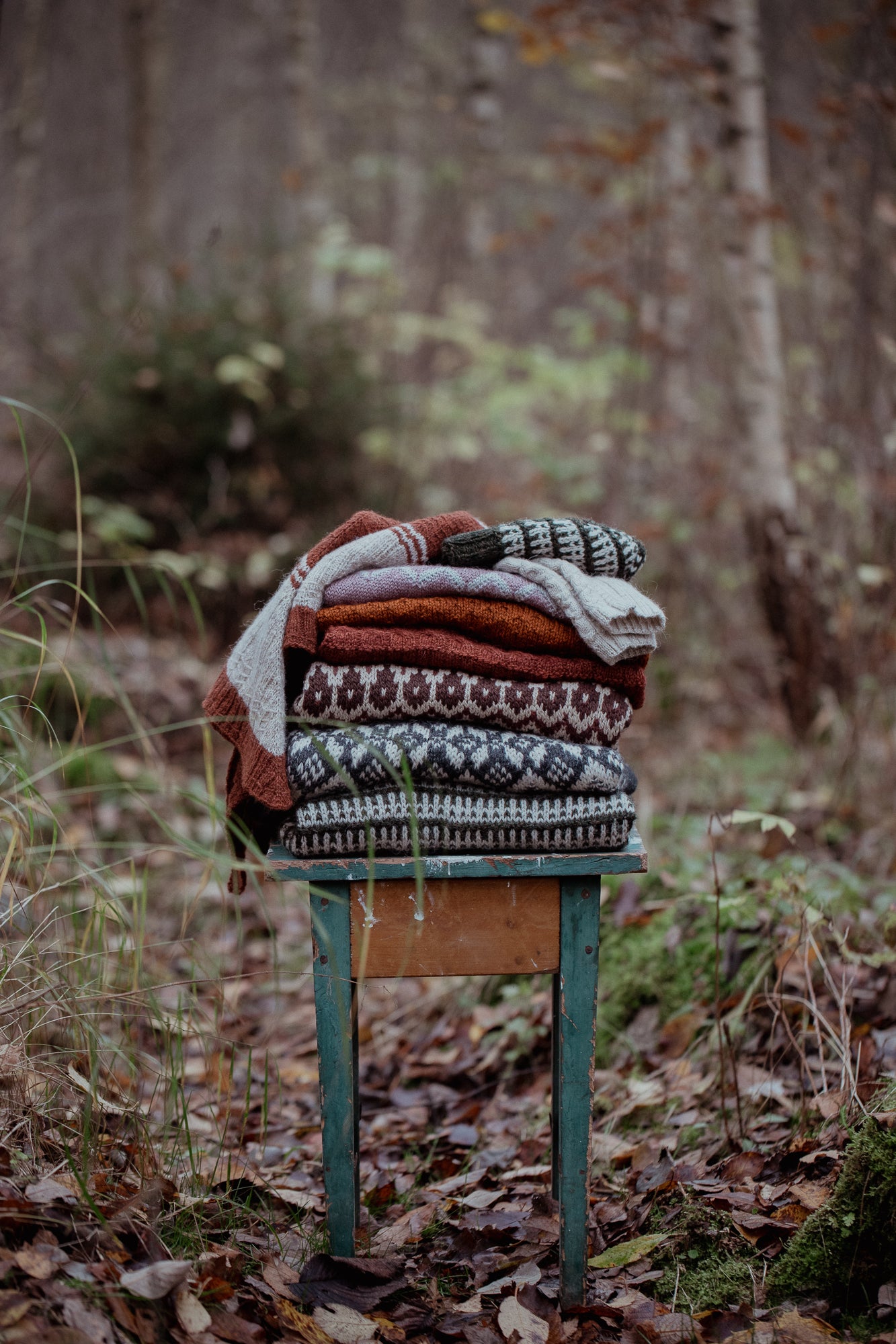 Observations: Knits and Essays from the Forest - signiert