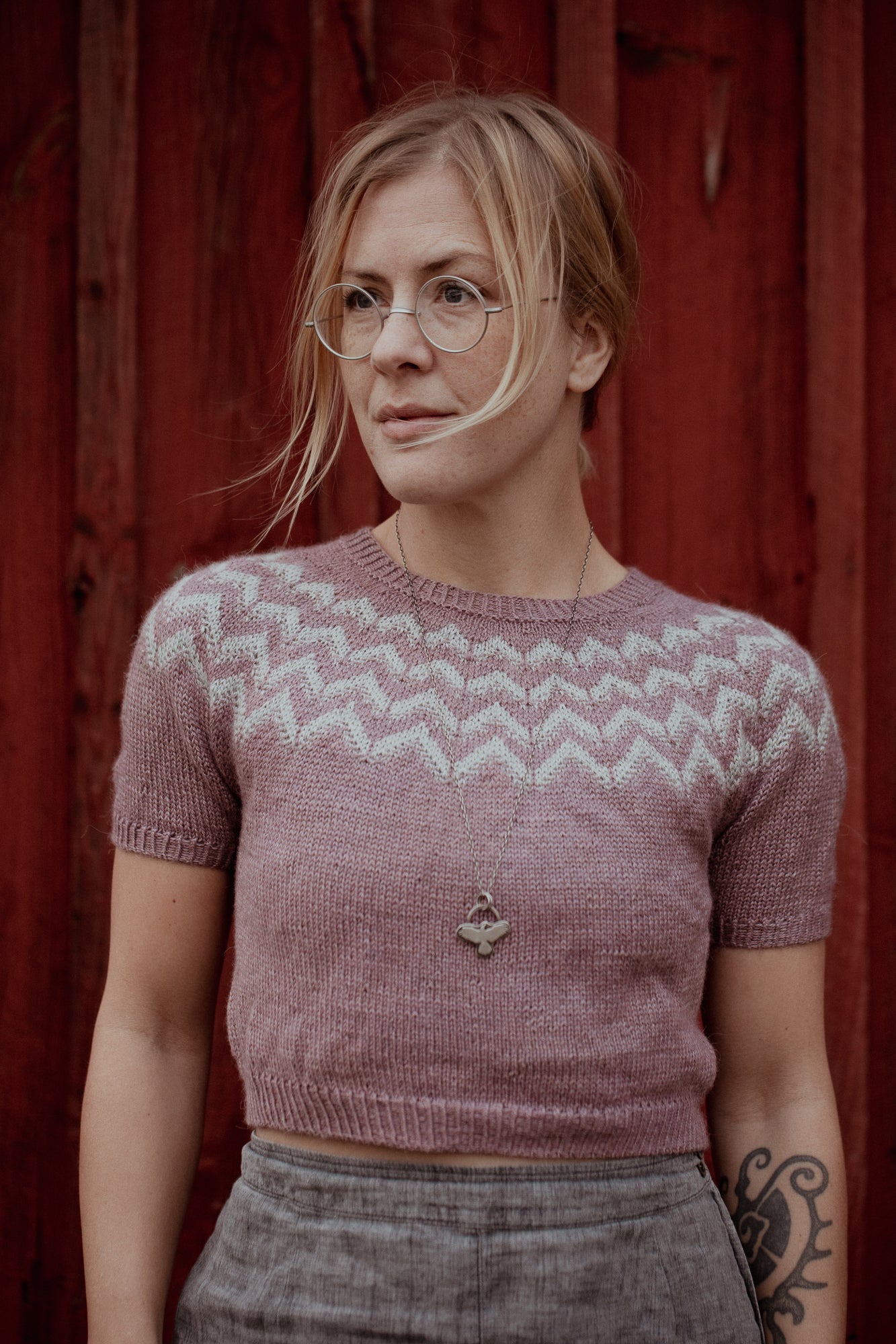 Observations: Knits and Essays from the Forest - signiert