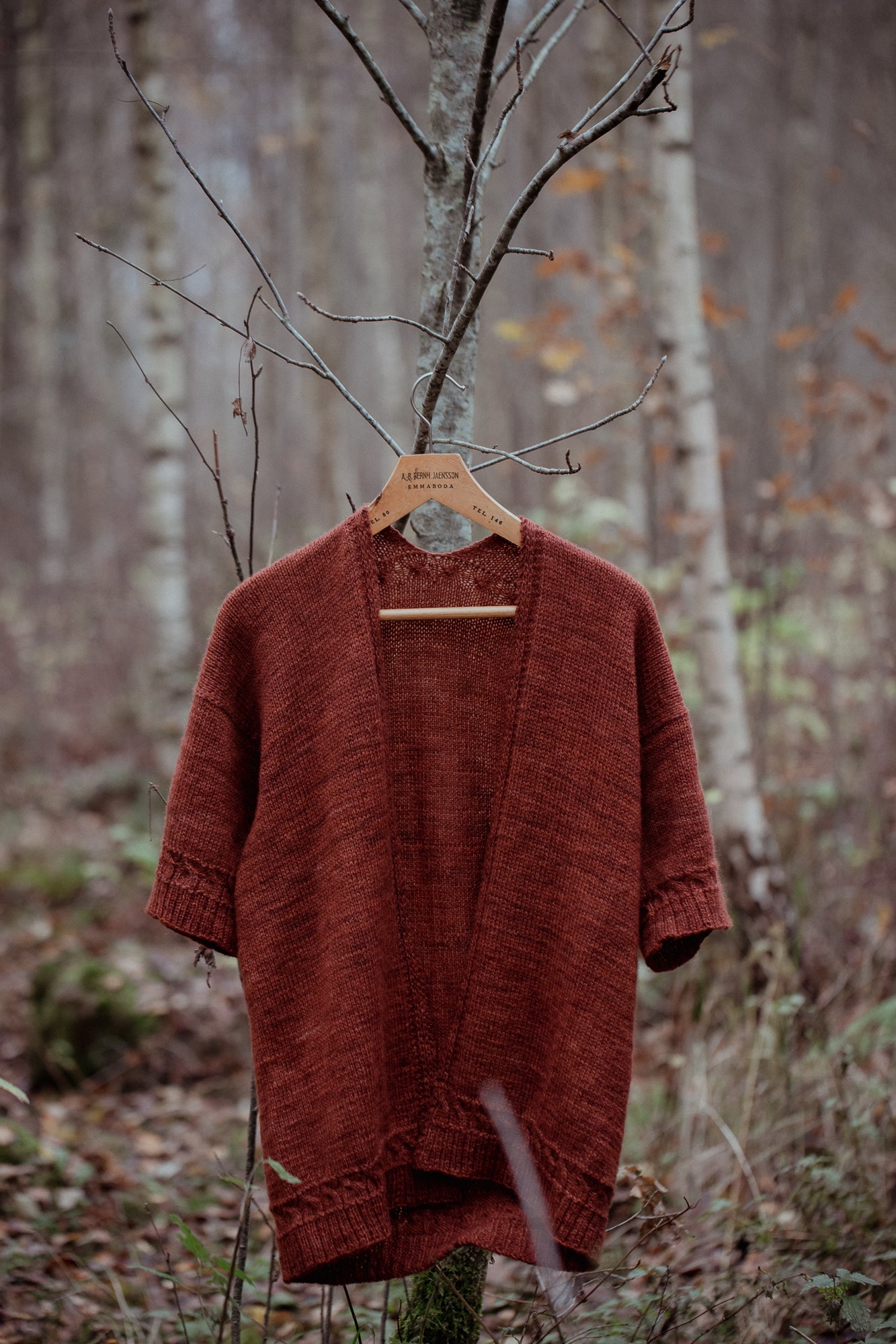 Observations: Knits and Essays from the Forest