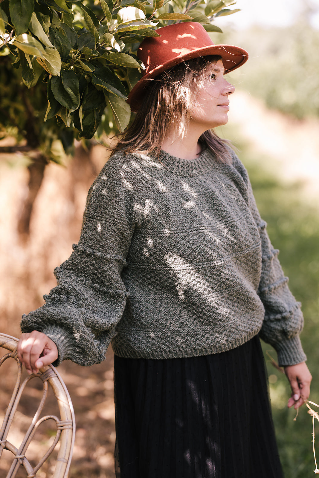 Knitting kit - Salvia pullover