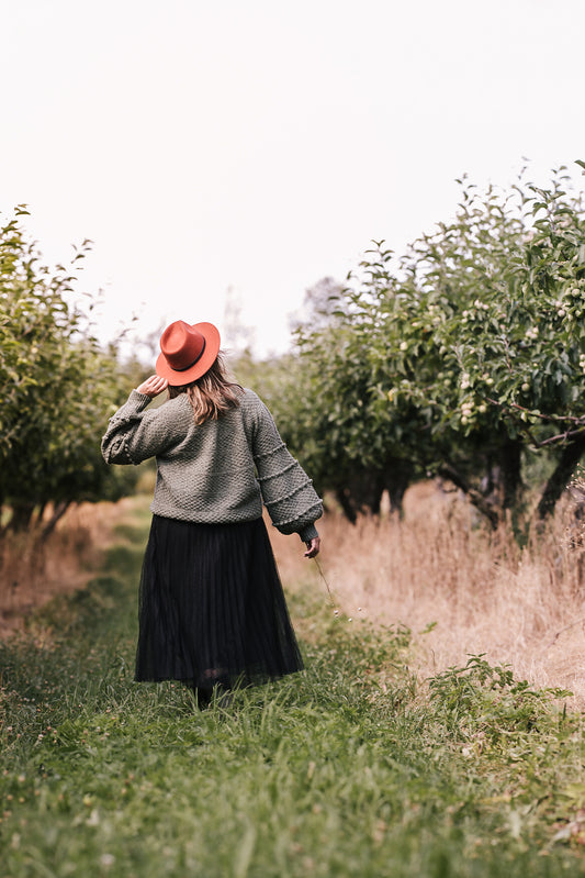 Knitting kit - Salvia pullover