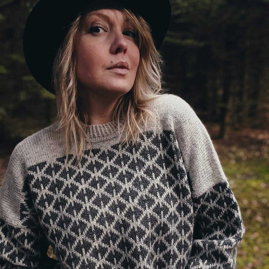 Knitting kit - Aase sweater