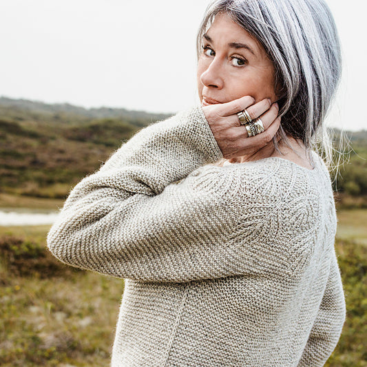 Knitting kit - Asterie