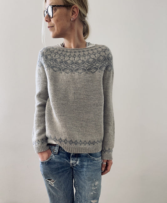 Knitting kit - cardoon