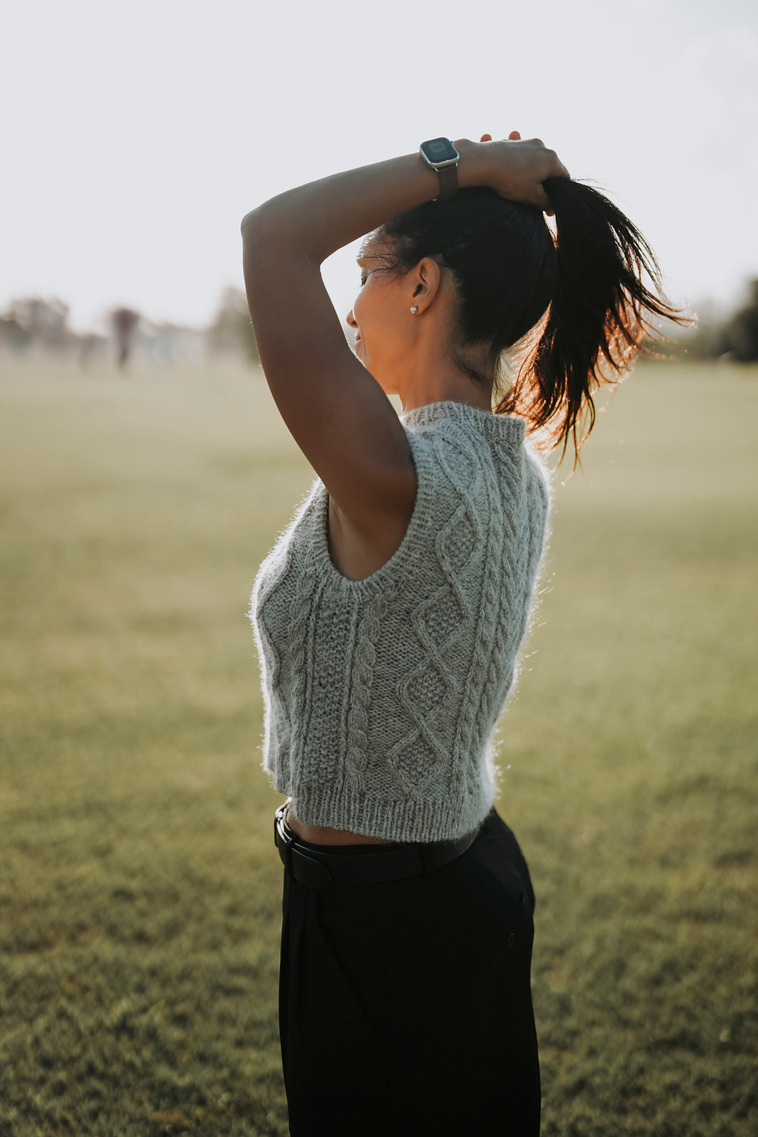 Strickanleitung - Emery Vest