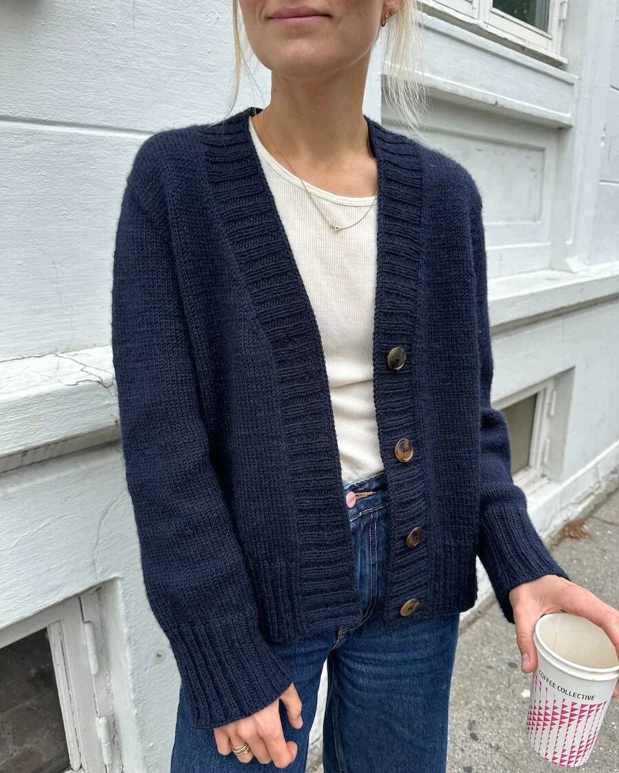 Knitting kit - Eva Cardigan