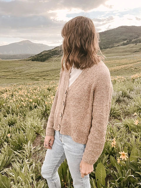 Knitting Kit - Field Day Cardigan