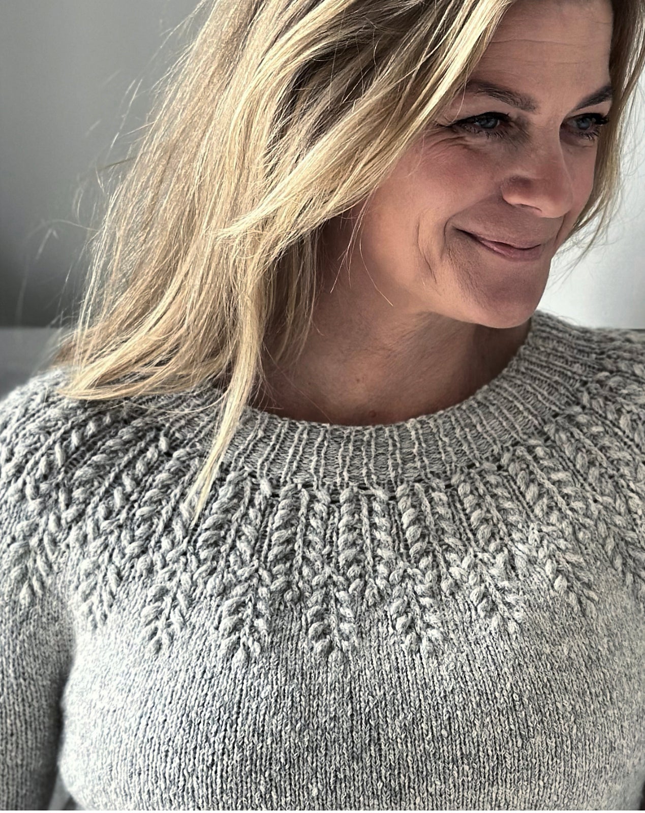 Knitting kit - Field Sweater