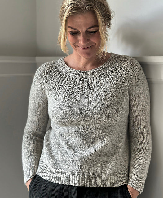 Strickanleitung - Field Sweater