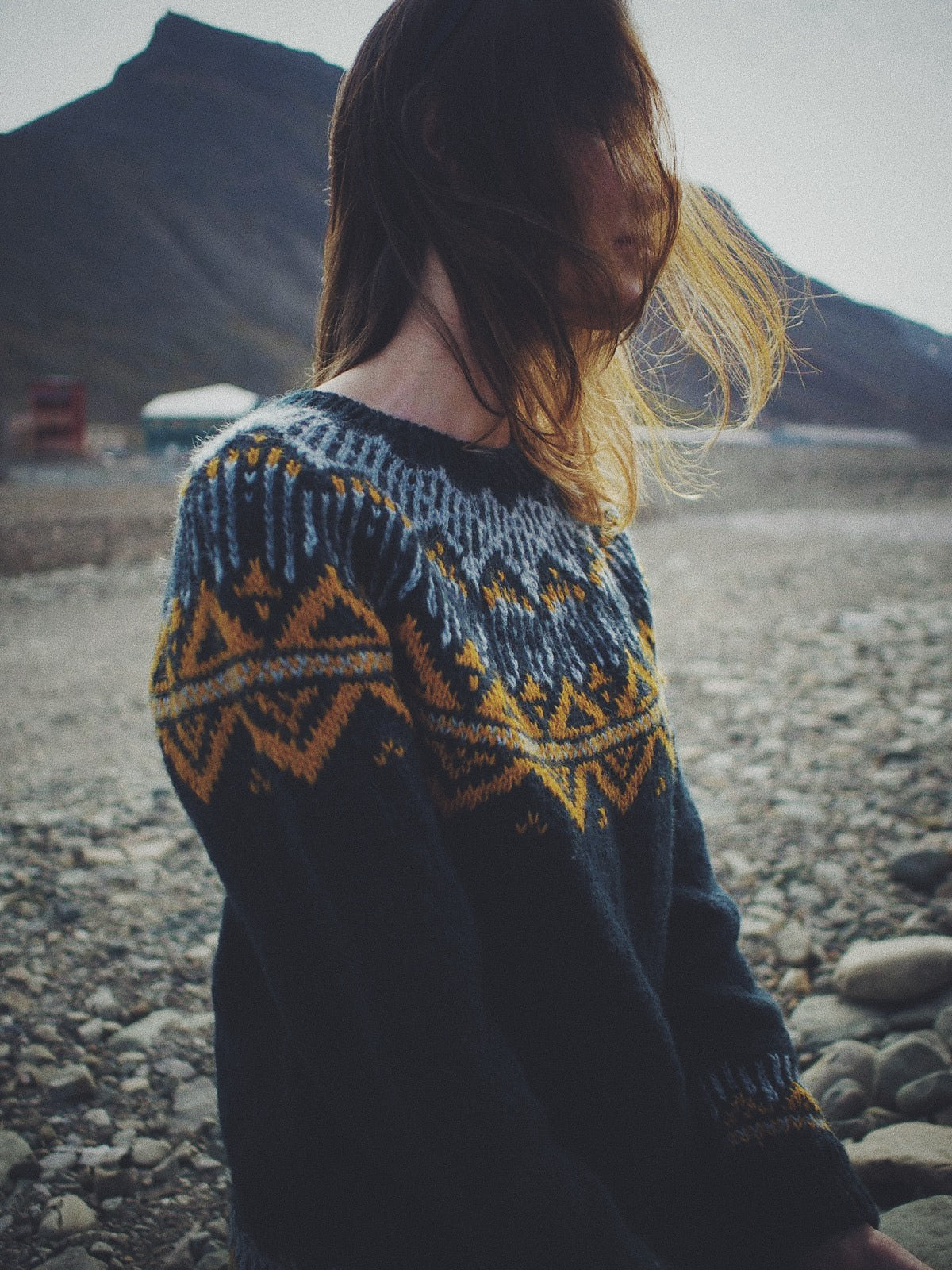 Strickanleitung - Gemstone Sweater