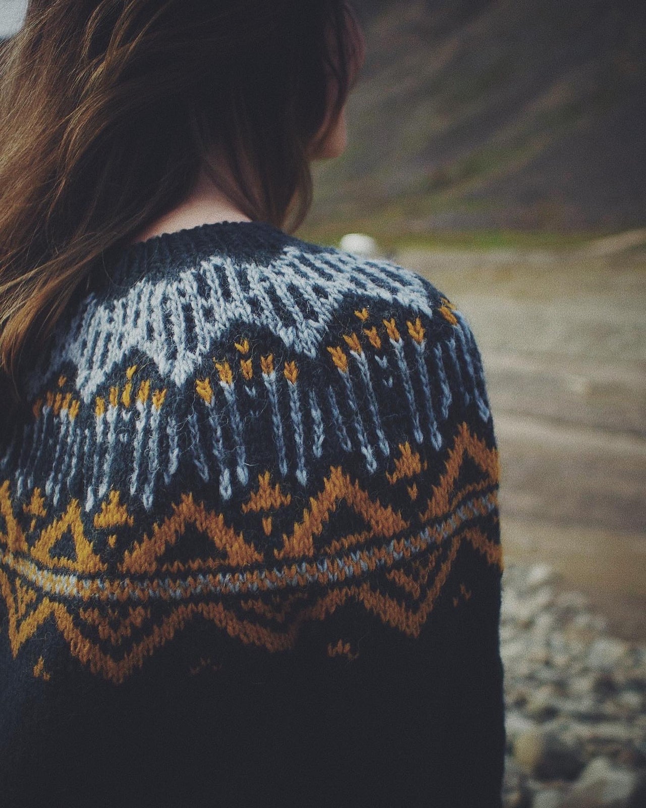 Strickanleitung - Gemstone Sweater