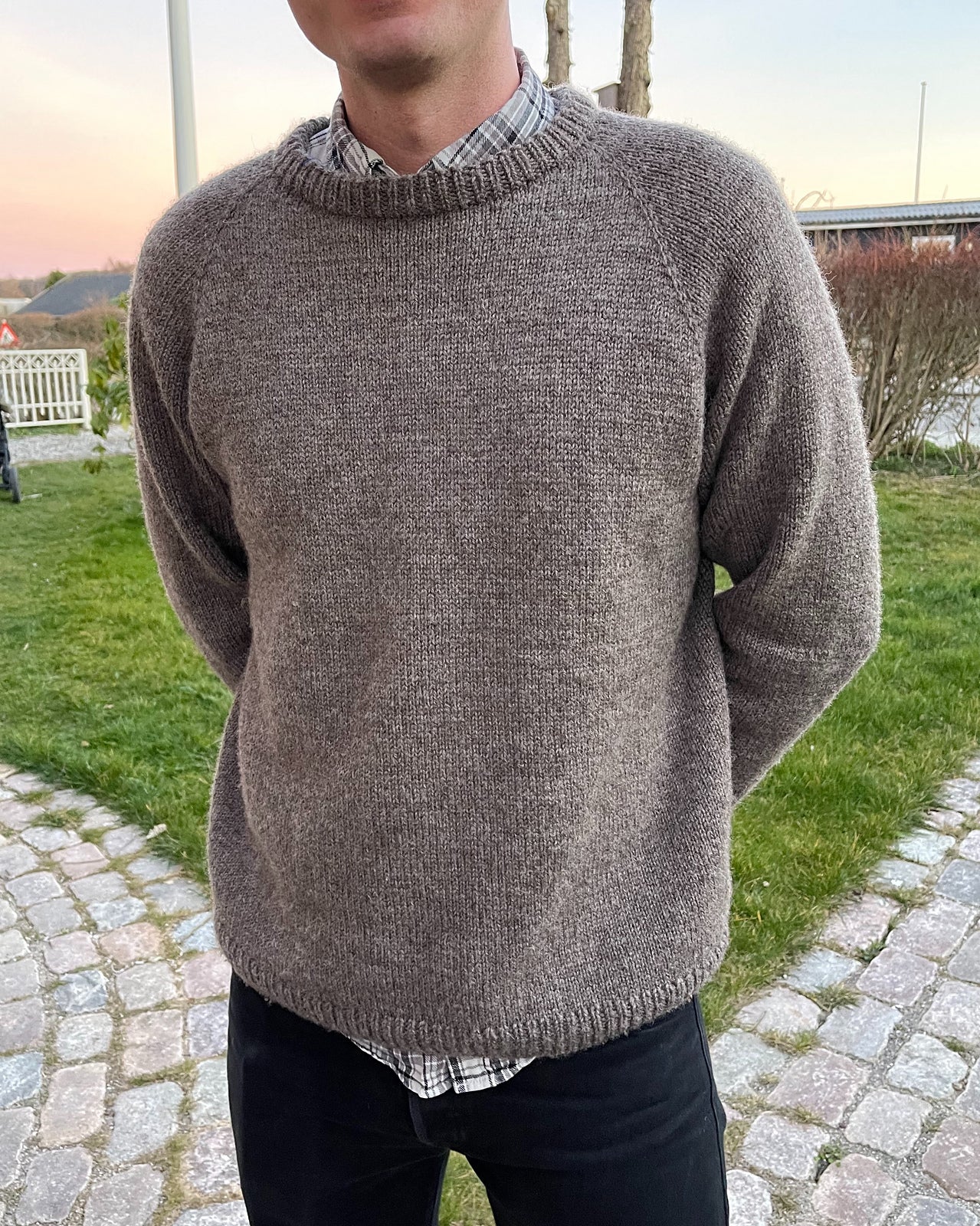 Knitting kit - Hanstholm Sweater