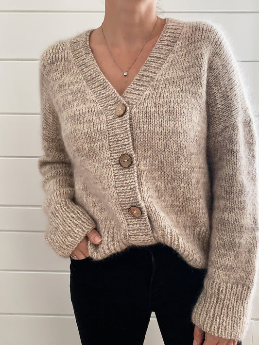 Knitting kit - Home cardigan