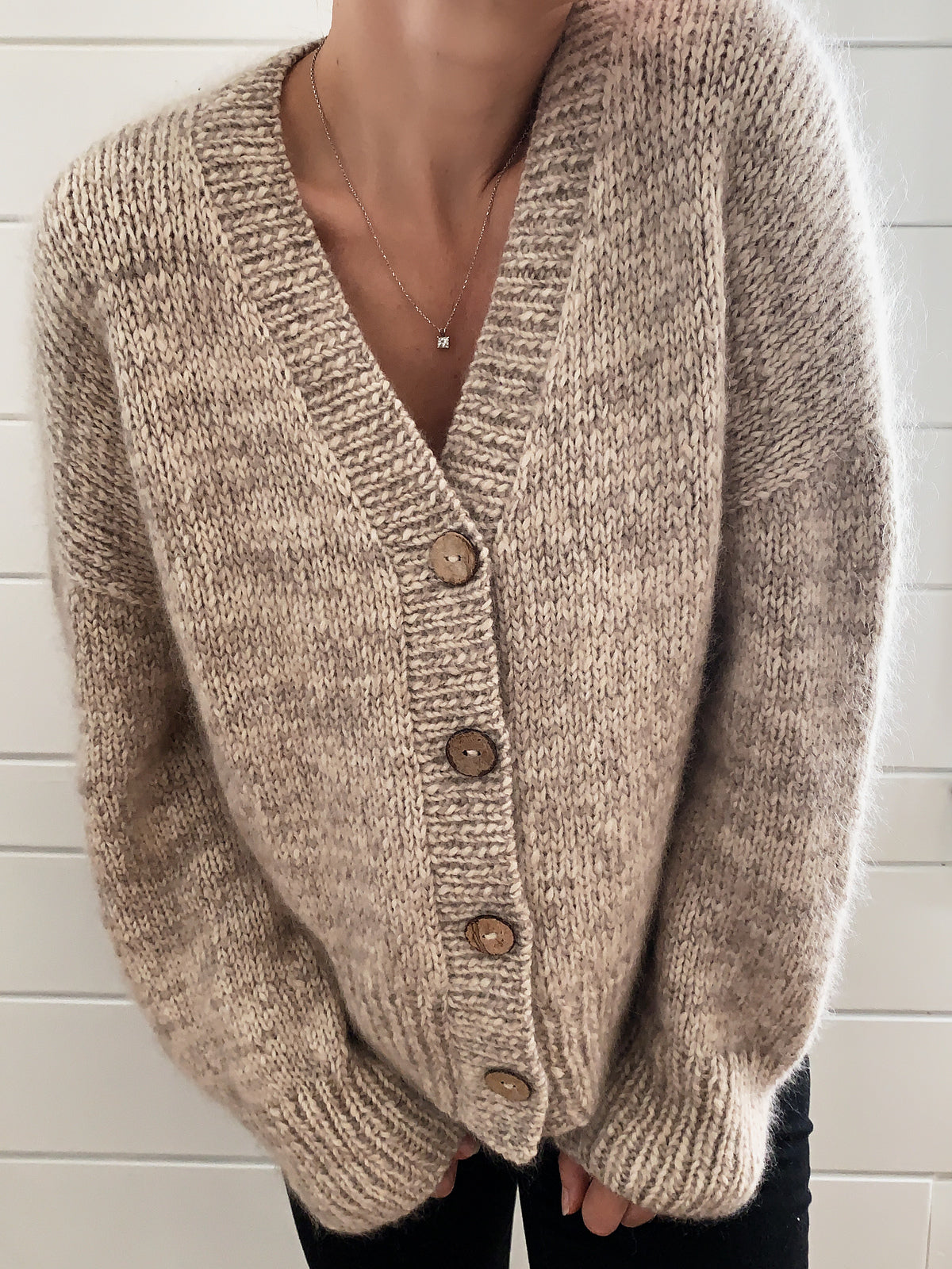 Strickpaket - Home cardigan