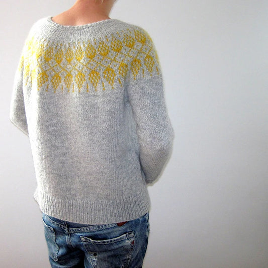 Knitting kit - Humulus