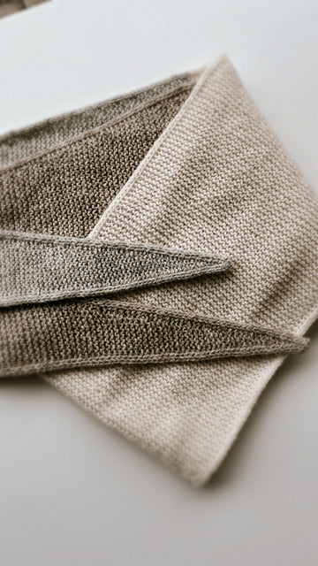 Knitting kit - Koselig Shawl