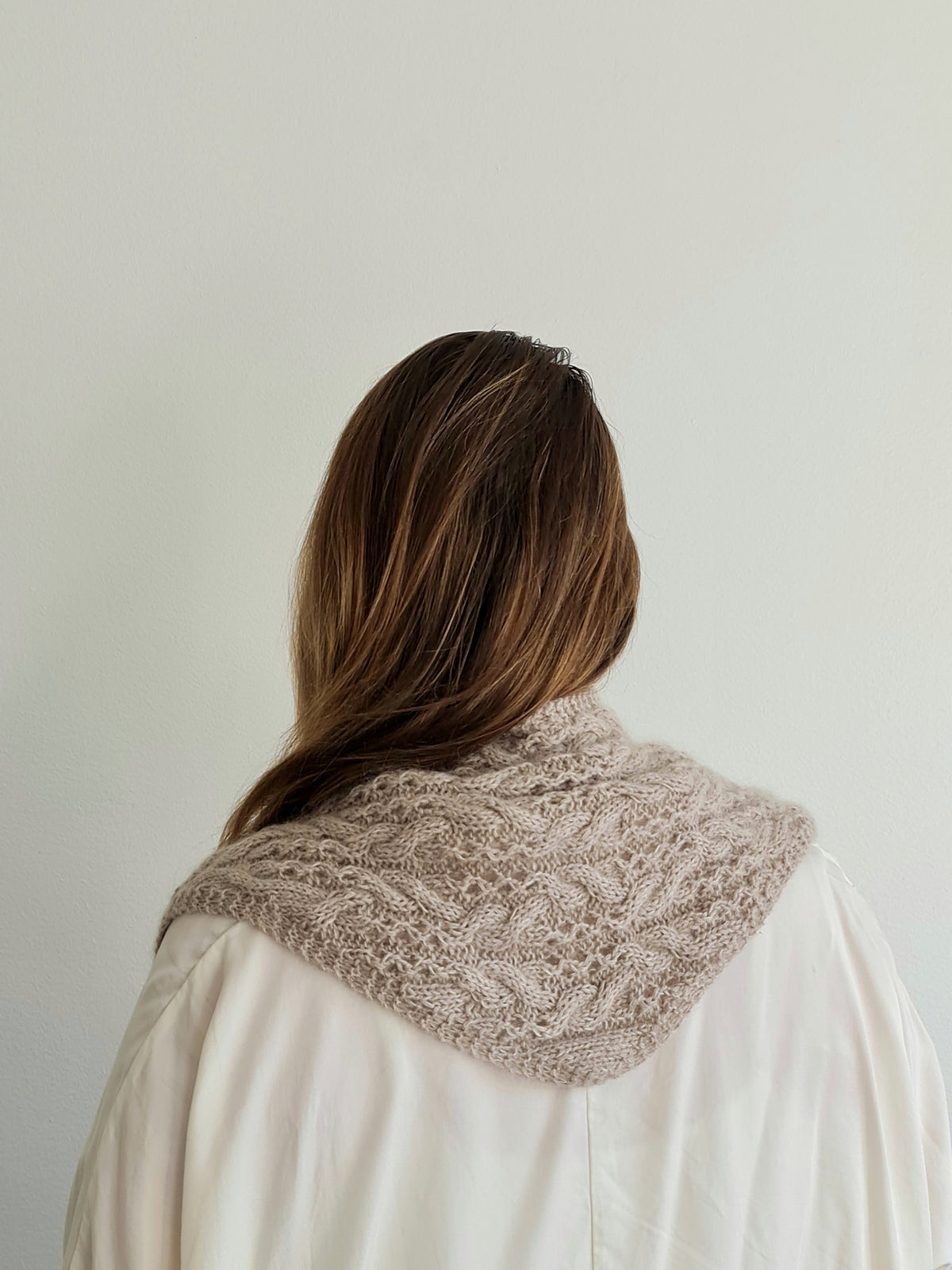 Strickpaket - Laulu shawl