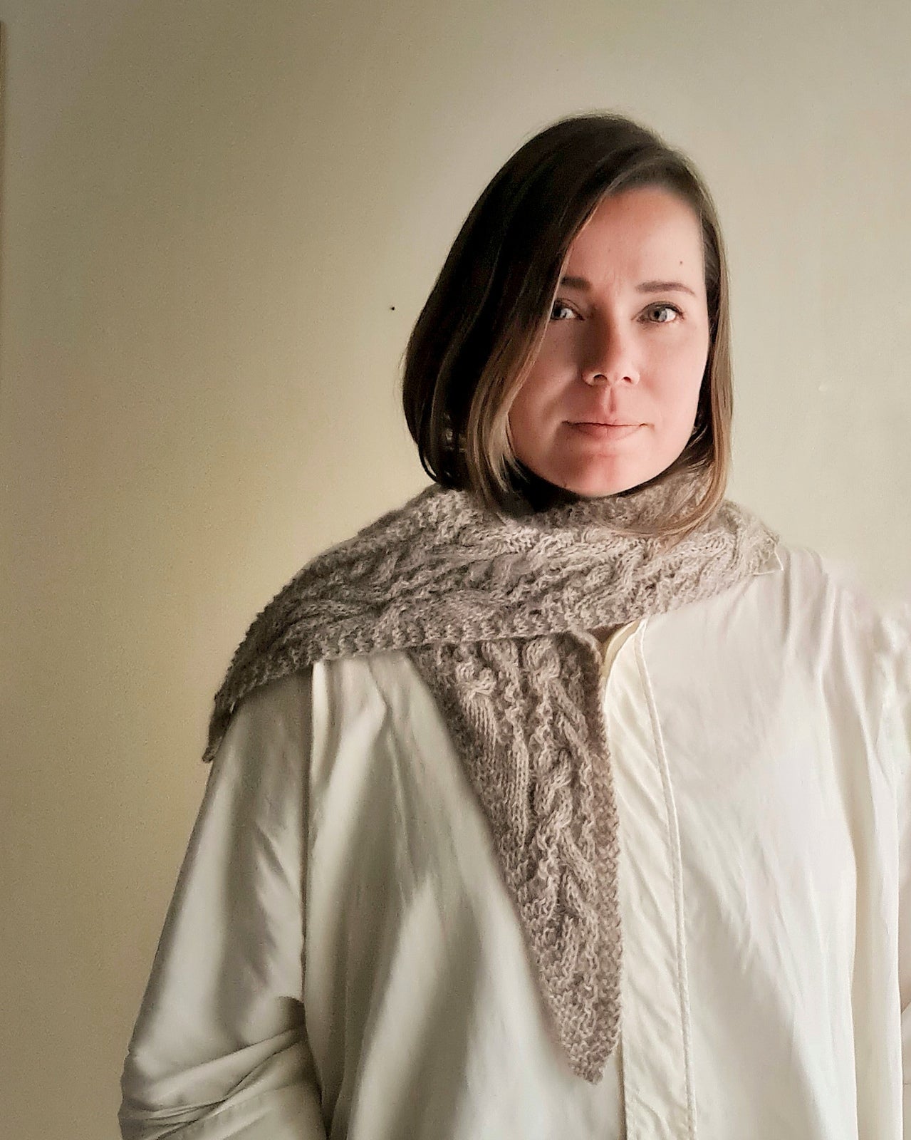 Strickpaket - Laulu shawl