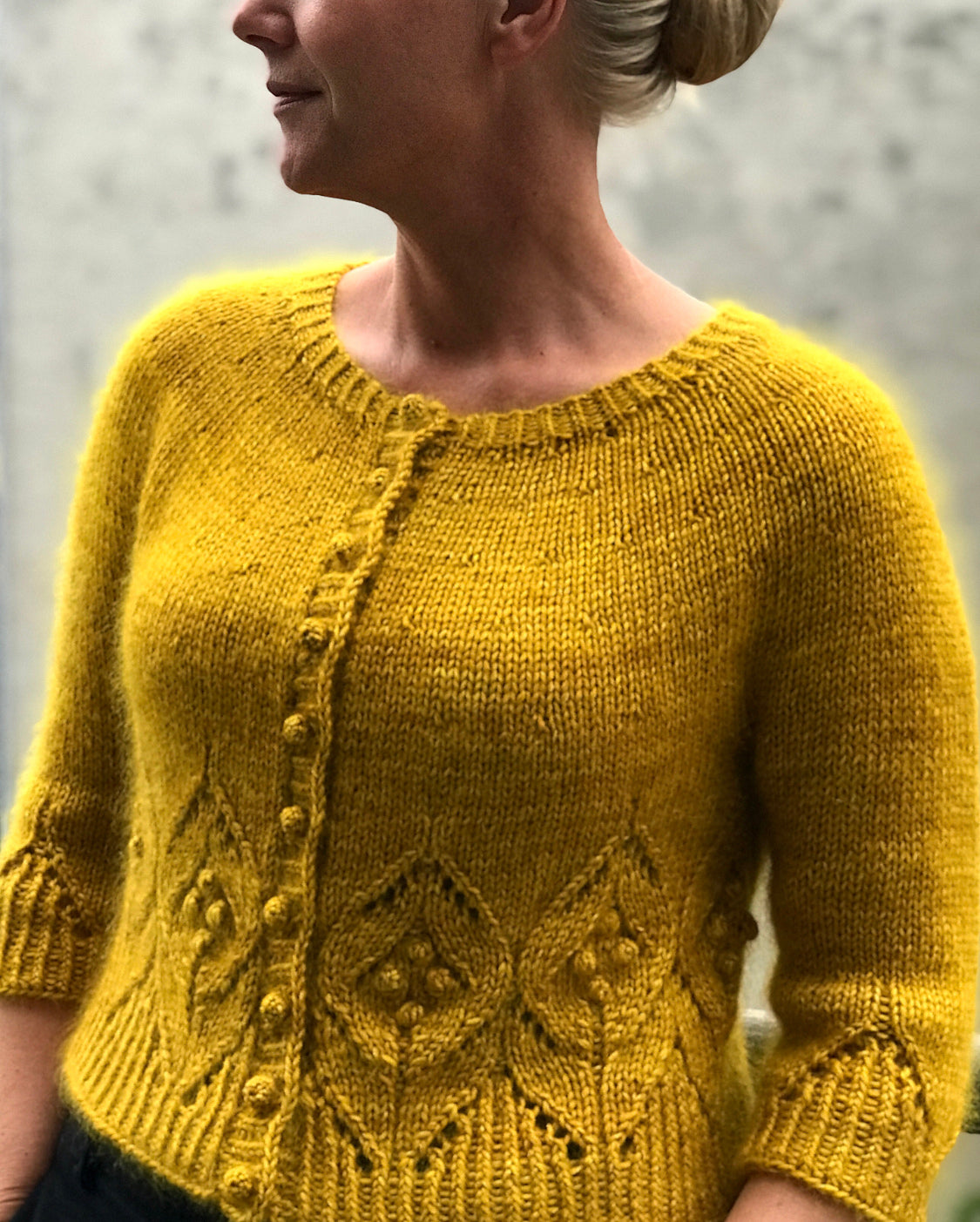 Strickanleitung - Magnolia Chunky Cardigan