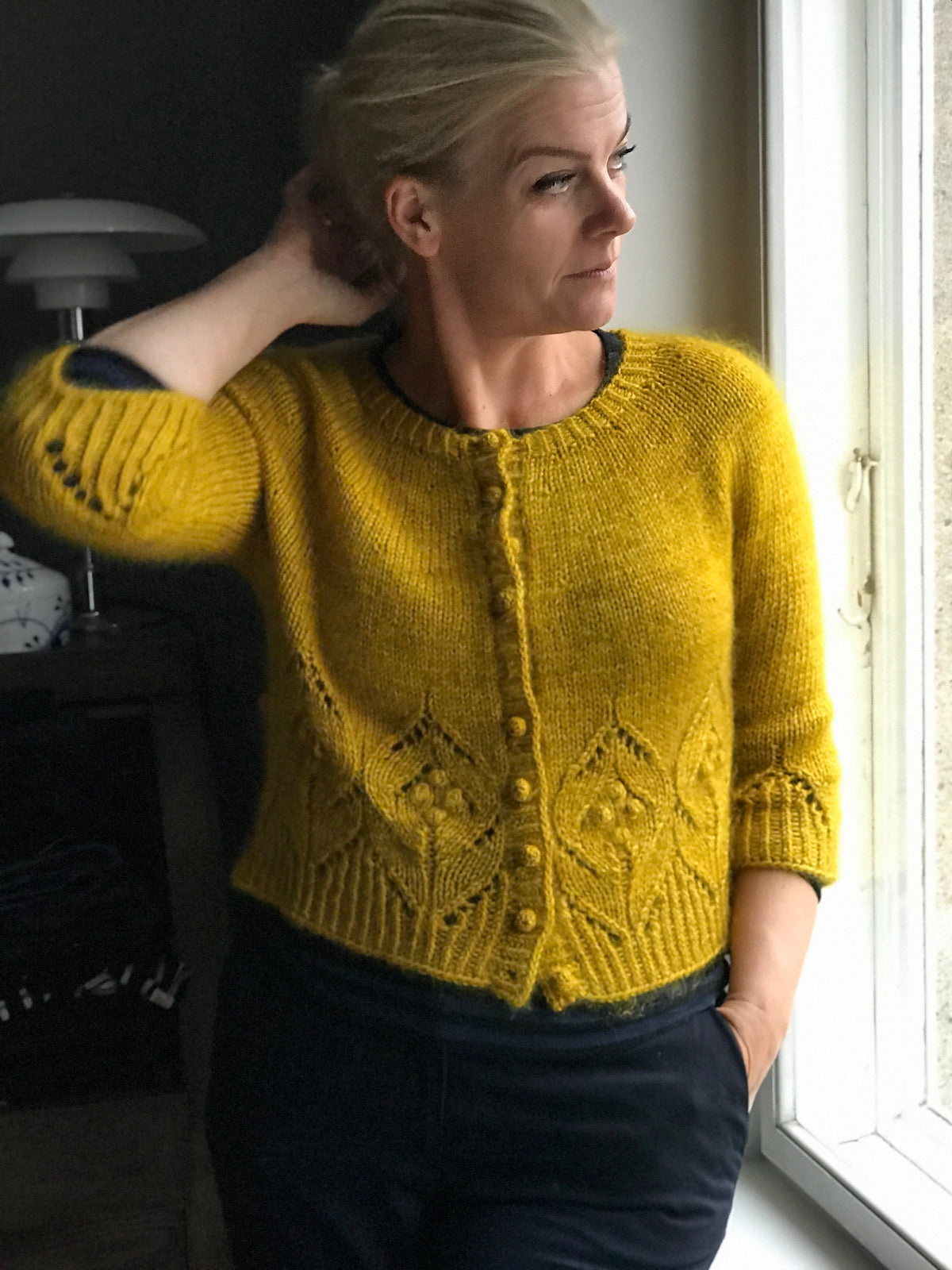 Strickanleitung - Magnolia Chunky Cardigan