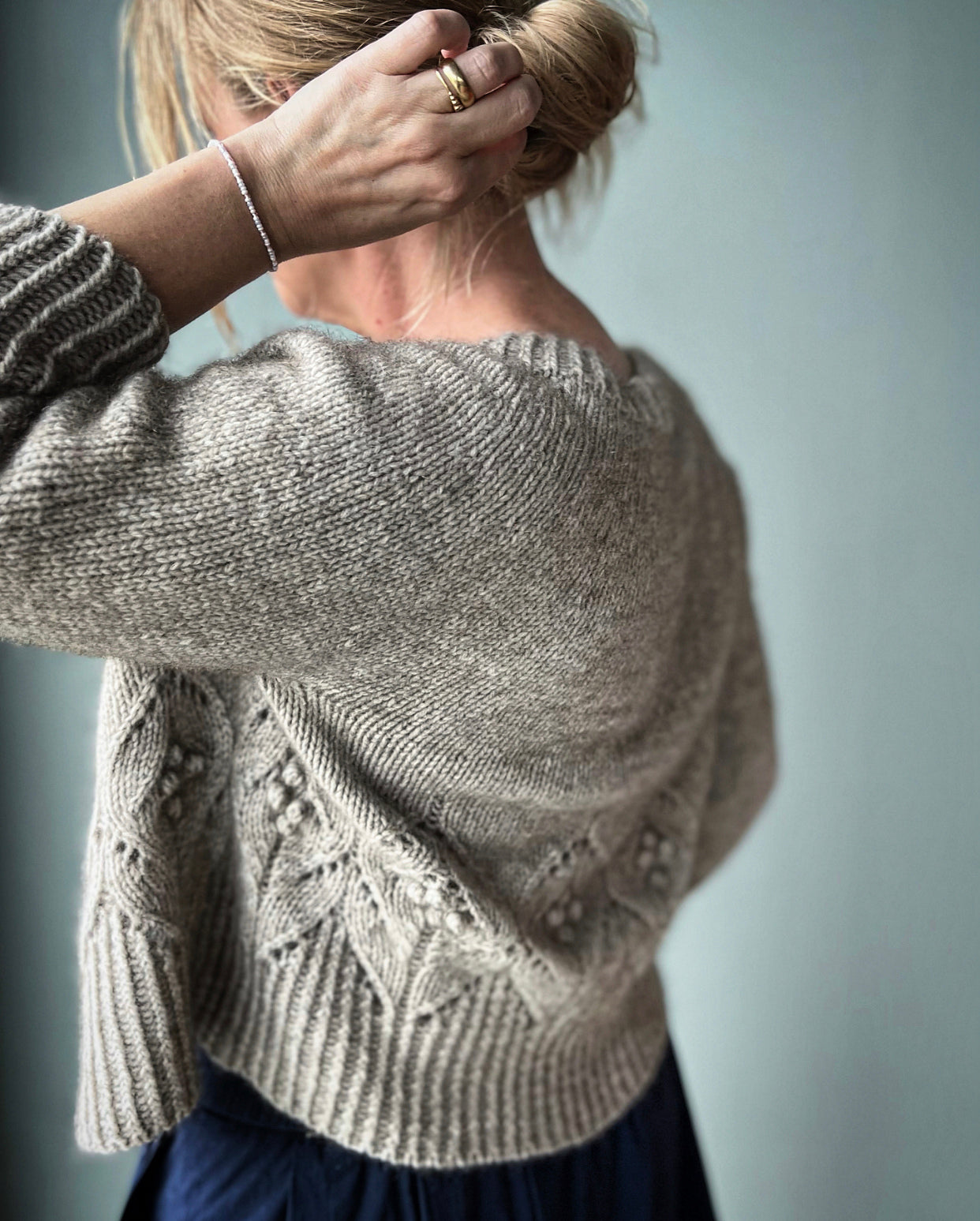 Strickanleitung - Magnolia Chunky Cardigan