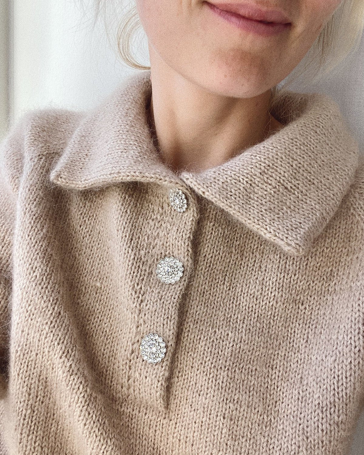 Knitting kit - Maude Tee