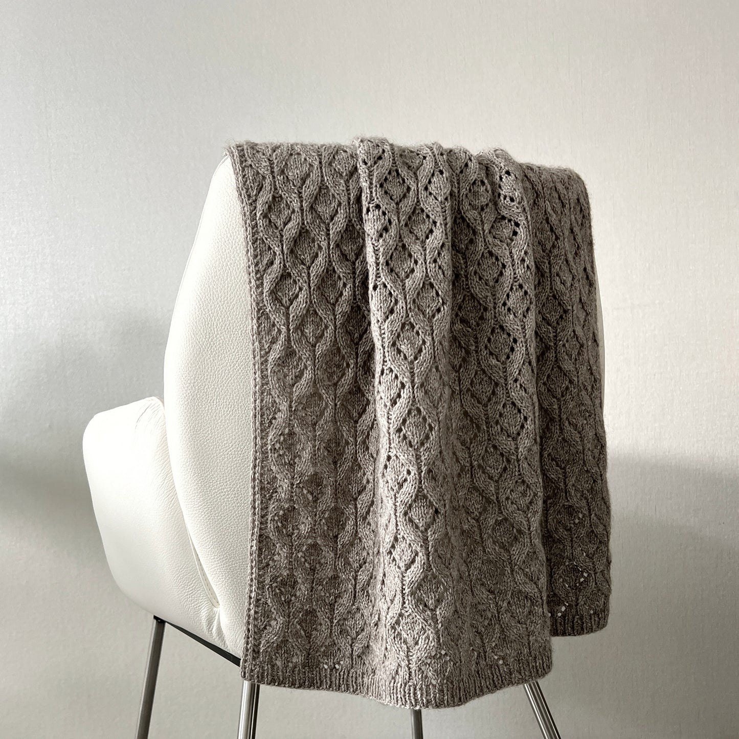 Knitting pattern - Olas del Mar blanket