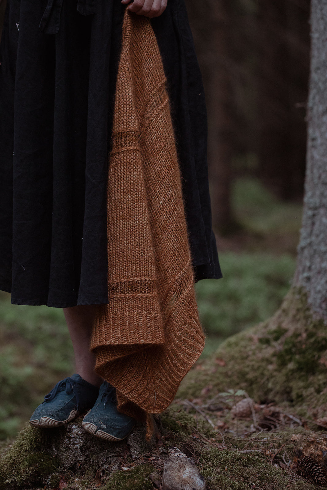 Strickpaket - Räven Schal