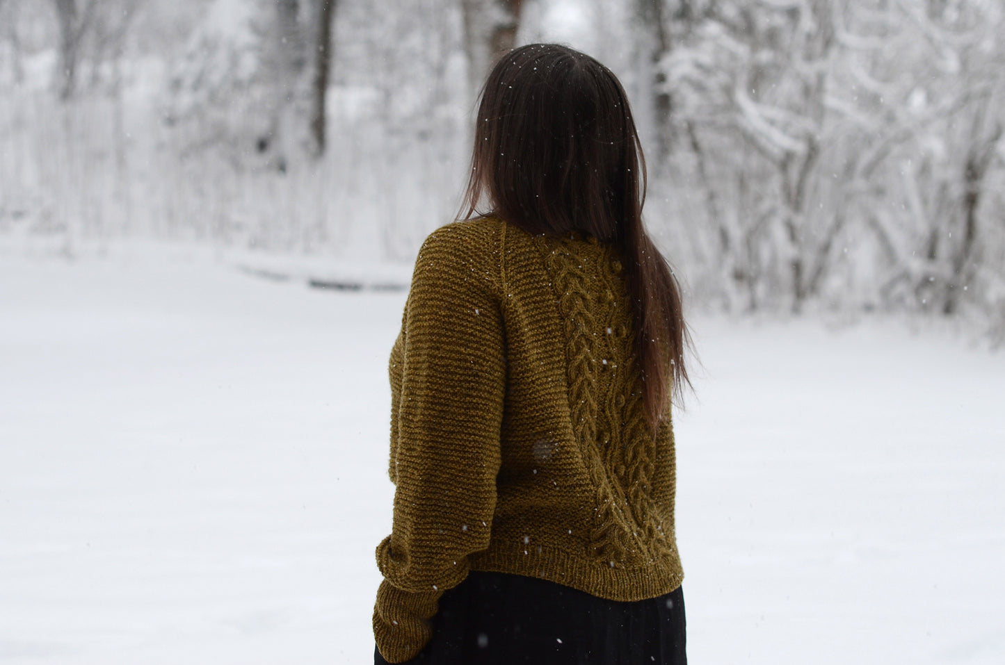 Strickpaket - Rauha Sweater