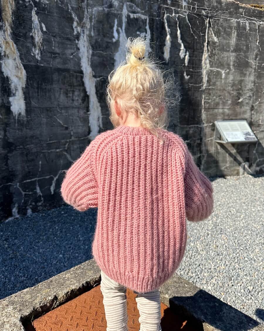Knitting kit - September Sweater Junior