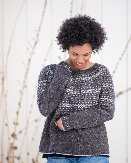 Knitting kit - Sian