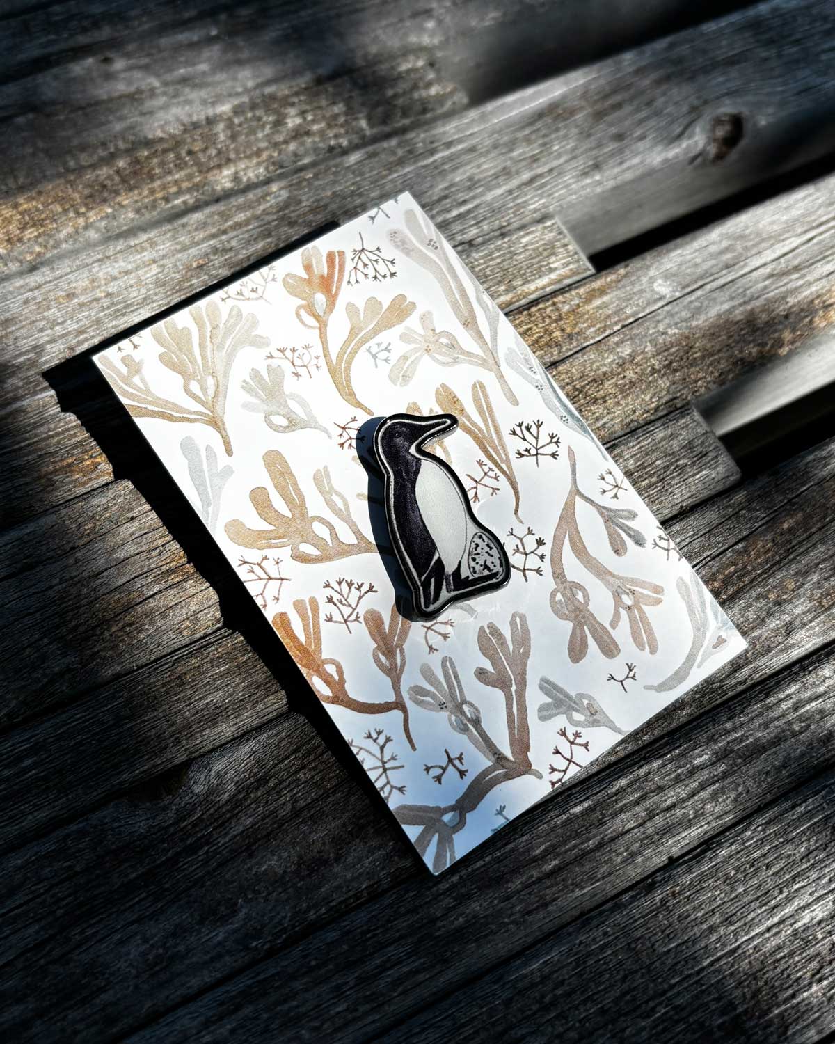 Enamel pins