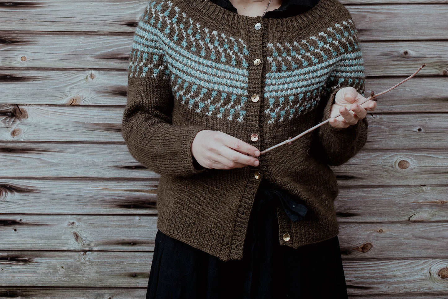 Strickpaket - Waterlands Cardigan