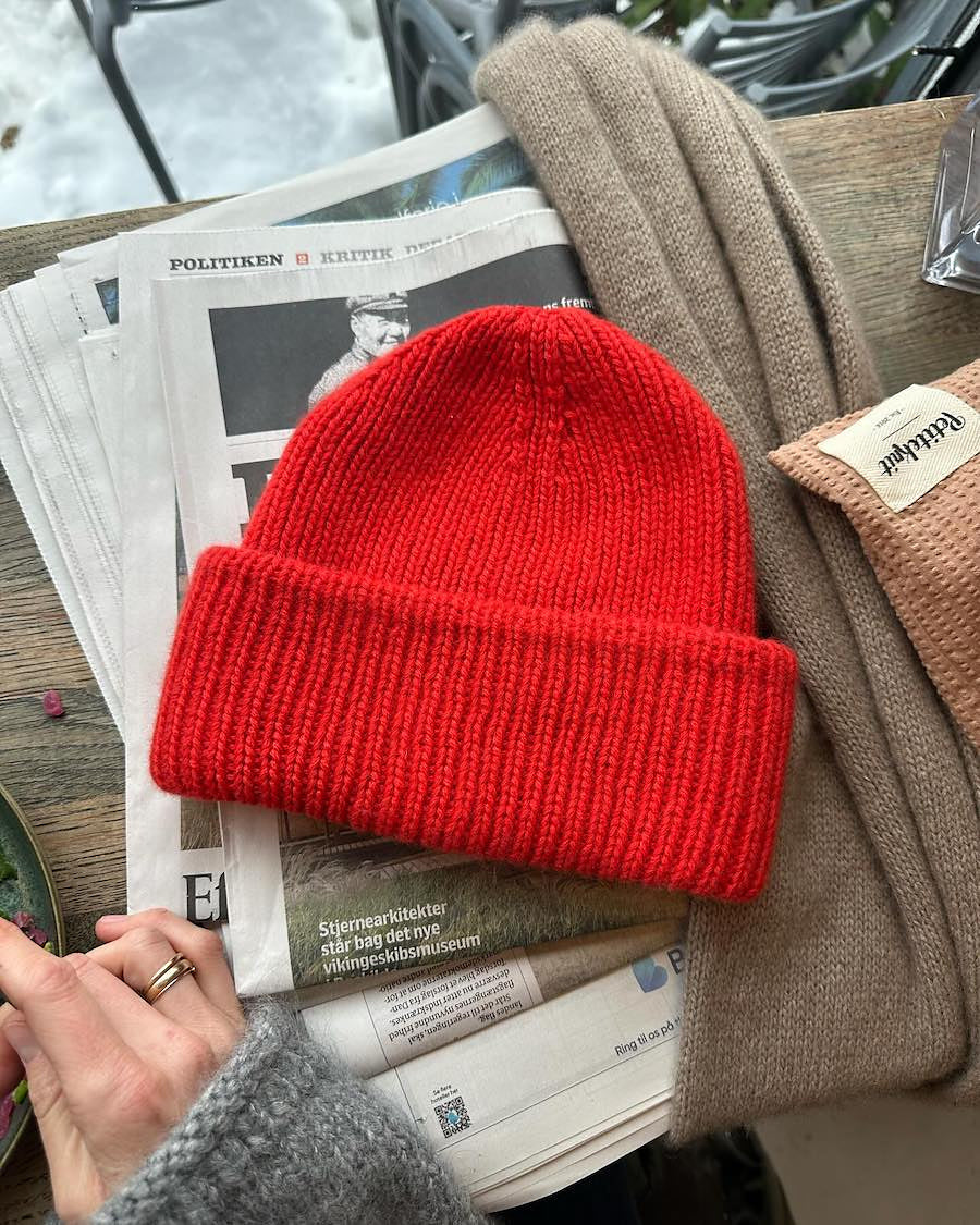 Strickanleitung - Weekend Hat