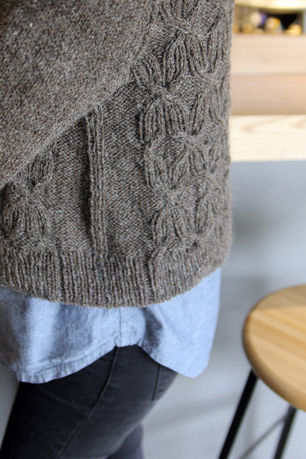 Knitting kit - Widow's Kiss