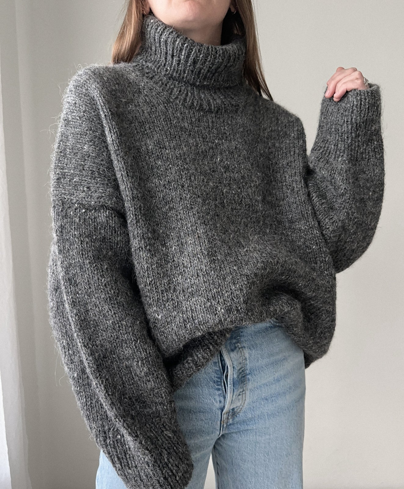 Knitting kit - Winters Pullover