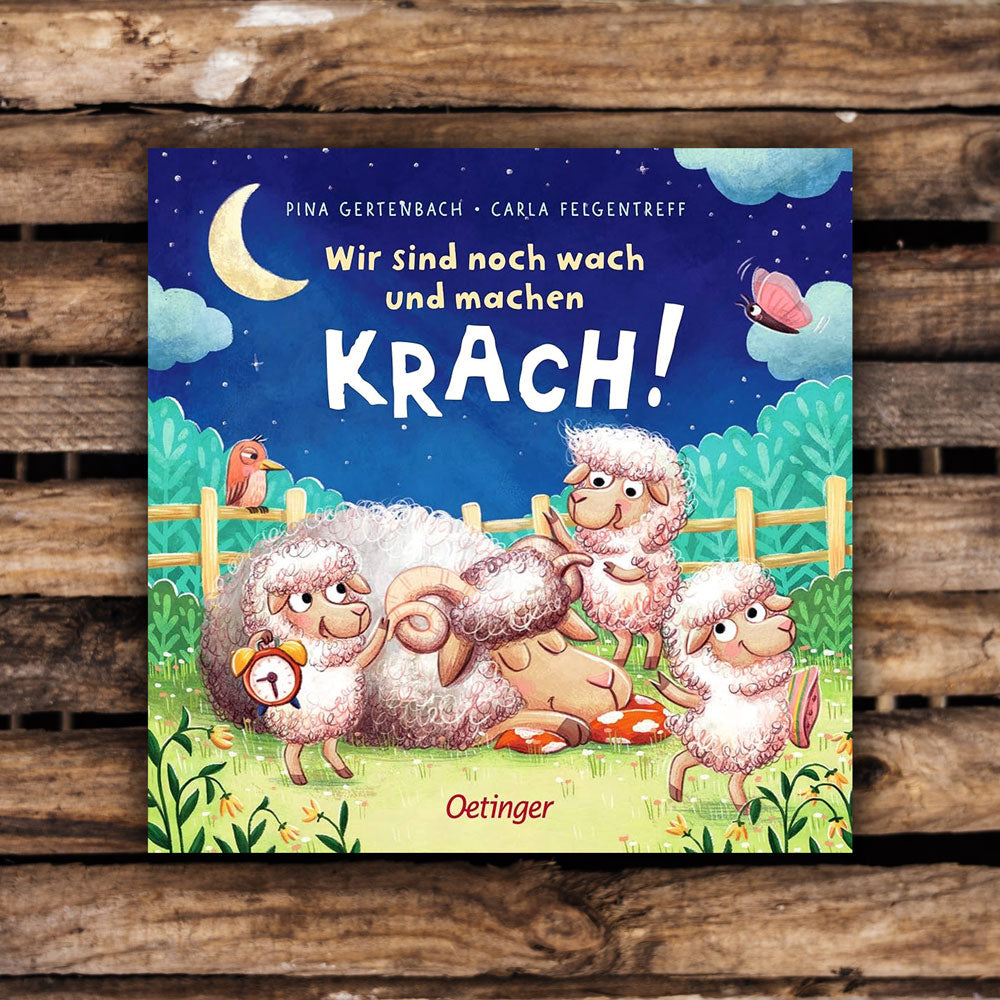 Wir sind noch wach und machen Krach!