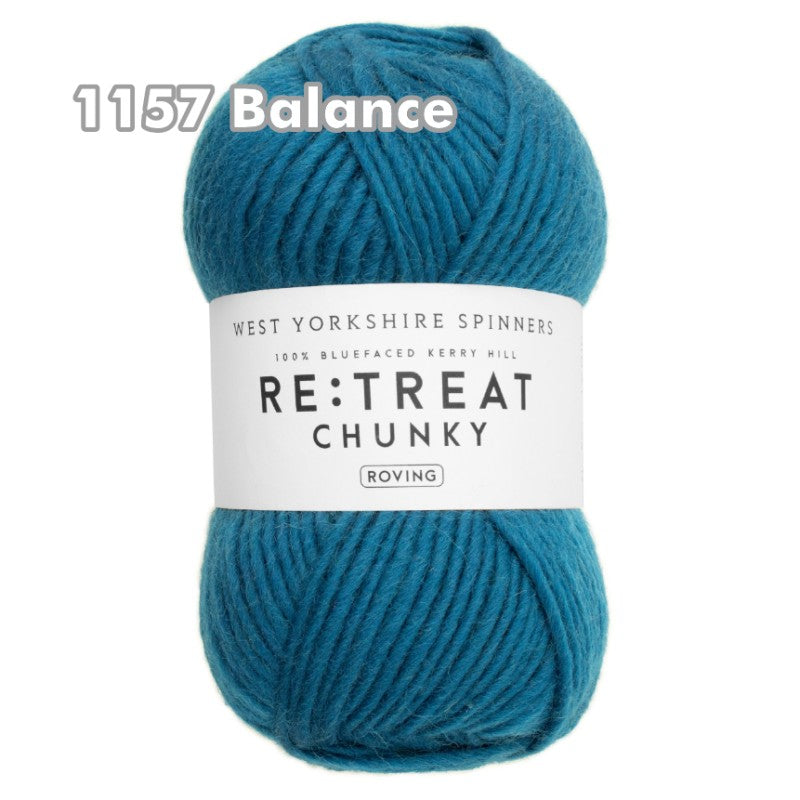 Chunky Roving Re:treat